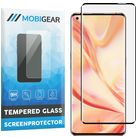 Mobigear Curved OPPO Find X2 Pro Glazen Screenprotector - Case Friendly - Zwart