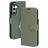 Mobiparts Classic Wallet Samsung Galaxy A55 Hoesje Bookcase Portemonnee - Stone Green