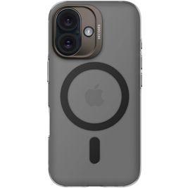 Decoded Recycled iPhone 16 MagSafe Hoesje Hardcase Backcover - Frosted Black