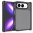 Mobigear Shockproof iPhone Duo Hoesje Hardcase Backcover - Zwart
