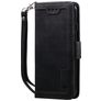 Mobigear Two Tone iPhone SE (2020) Hoesje Bookcase Portemonnee - Zwart