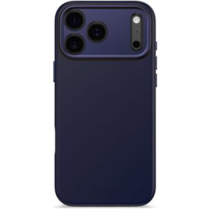 Decoded iPhone 17 Pro Max Siliconen Hoesje Backcover - True Navy