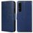 Mobigear Wallet Sony Xperia 1 IV Hoesje Bookcase Portemonnee - Donkerblauw