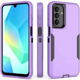 Mobigear Rugged Samsung Galaxy A26 Hoesje Hardcase Backcover Shockproof - Paars