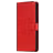 Mobigear Premium Samsung Galaxy A71 Hoesje Bookcase Portemonnee - Rood