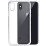 Mobilize Clear Case Doorzichtig iPhone XS Max Hoesje Hardcase Backcover - Transparant
