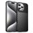 Mobigear Groove iPhone 16 Pro Max Hoesje Flexibel TPU Backcover - Zwart