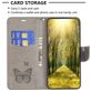 Mobigear Butterfly iPhone 16 Pro Max Hoesje Bookcase Portemonnee - Grijs