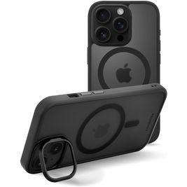 Mobilize Hybrid Pro iPhone 16 Pro MagSafe Hoesje Hardcase Backcover Shockproof - Zwart