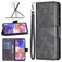 Mobigear Excellent Samsung Galaxy A23 Hoesje Bookcase Portemonnee - Zwart