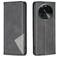 Mobigear Rhombus Slim OPPO Find X6 Hoesje Bookcase - Zwart