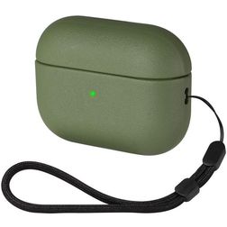 Mobigear Excellent Apple AirPods Pro 3 Hoesje Flexibel TPU - Groen