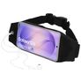 Mobiparts Comfort Fit Belt Telefoonhouder Hardlopen Samsung Galaxy S26 Sport Hoesje Neopreen Heuptas - Zwart