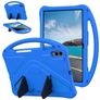 Mobigear AeroArmor Samsung Galaxy Tab S11 Ultra Hoes EVA Schuim Backcover + Stylus Houder + Standaard - Blauw