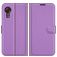 Mobigear Classic Samsung Galaxy Xcover 5 Hoesje Bookcase Portemonnee - Paars