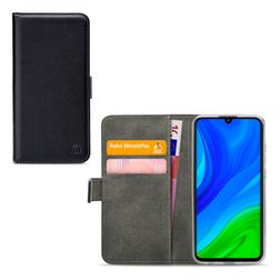 Mobilize Classic Gelly Wallet Huawei P Smart (2020) Hoesje Bookcase Portemonnee - Zwart