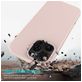 Mobigear Rubber Touch iPhone 16 Pro Siliconen Hoesje Backcover - Roze