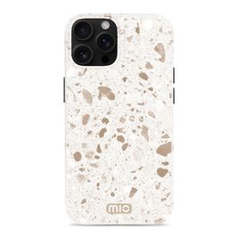 MIO iPhone 16 Pro Max MagSafe Hoesje Hardcase Backcover - Soft Terrazzo
