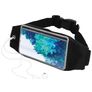 Mobiparts Comfort Fit Belt Telefoonhouder Hardlopen Samsung Galaxy S20 FE Sport Hoesje Neopreen Heuptas - Zwart