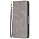 Mobigear Excellent Samsung Galaxy S25 FE Hoesje Bookcase Portemonnee - Grijs