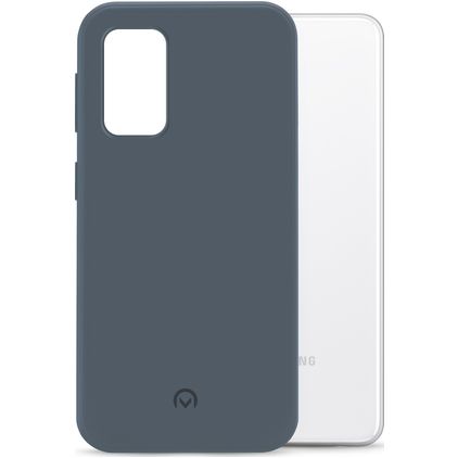 Mobilize Rubber Gelly Samsung Galaxy A32 5G Hoesje Flexibel TPU Backcover - Matt Blue