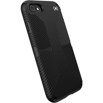Speck Presidio2 Grip iPhone 7 Hoesje Hardcase Backcover Shockproof - Zwart