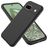Mobigear Colors Google Pixel 8a Hoesje Flexibel TPU Backcover - Zwart