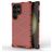 Mobigear Honeycomb Samsung Galaxy S24 Ultra Hoesje Hardcase Backcover Shockproof - Rood
