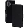 Mobiparts Classic Wallet iPhone 17 MagSafe Hoesje Bookcase - Zwart