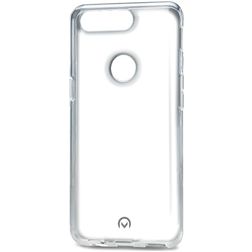 Mobilize Gelly Doorzichtig OnePlus 5T Hoesje Flexibel TPU Backcover - Transparant