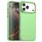 Mobigear Crystal iPhone 18 Pro Hoesje Hardcase Backcover - Groen