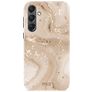 MIO Samsung Galaxy S24 Plus MagSafe Hoesje Hardcase Backcover - Gold Marble
