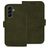 My Style Flex Wallet Samsung Galaxy A57 Hoesje Bookcase Portemonnee - Forest Green