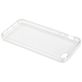 Mobigear Basics Doorzichtig iPhone SE (2016) Hoesje Flexibel TPU Backcover - Transparant