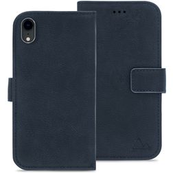 My Style Flex Wallet iPhone XR Hoesje Bookcase Portemonnee - Royal Blue
