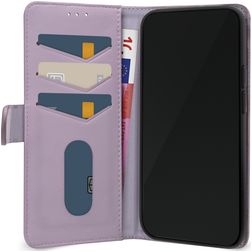 Mobilize Premium Gelly Wallet iPhone 6 Hoesje Bookcase Portemonnee - Paars