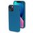 Mobiparts iPhone 13 Mini Siliconen Hoesje Backcover - Blueberry Blue Mobiparts iPhone 13 Mini Siliconen Hoesje Backcover - Blueberry Blue