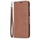 Mobigear Excellent POCO M3 Pro Hoesje Bookcase Portemonnee - Bruin