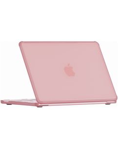 Mobigear Matte Ultra MacBook Neo 13 Inch (2026) Hoes Hardshell Laptopcover MacBook Case - Blush - Model A3404