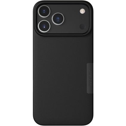 Nudient Thin iPhone 18 Pro Max Hoesje Hardcase Backcover - Ink Black
