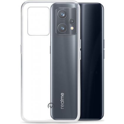 Mobilize Gelly Doorzichtig Realme 9 4G Hoesje Flexibel TPU Backcover - Transparant