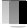 Mobilize iPad Air 4 (2020) Glazen Screenprotector Privacy - Case Friendly - Zwart
