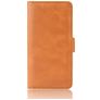 Mobigear Slim Magnet Huawei P40 Hoesje Bookcase Portemonnee - Cognac