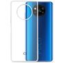 Mobilize Gelly Doorzichtig POCO X3 Hoesje Flexibel TPU Backcover - Transparant