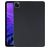 Mobigear Basics Dunne iPad Pro 11 Inch (2020) Hoes Flexibel TPU Backcover - Zwart