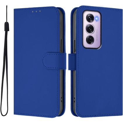 Mobigear Urban Wallet OPPO Reno 12 Pro Hoesje Bookcase Portemonnee - Donkerblauw