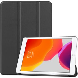 Mobigear Tri-Fold iPad 8 (2020) Hoes Bookcase - Zwart