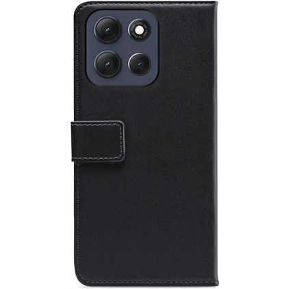 Mobilize Classic Gelly Motorola Moto G86 Power Hoesje Bookcase Portemonnee - Zwart