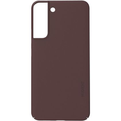 Nudient Thin Precise Samsung Galaxy S22 Plus Hoesje Hardcase Backcover - Sangria Red