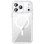 Valenta Trend Doorzichtig iPhone 17 Pro MagSafe Hoesje Hardcase Backcover - Transparant